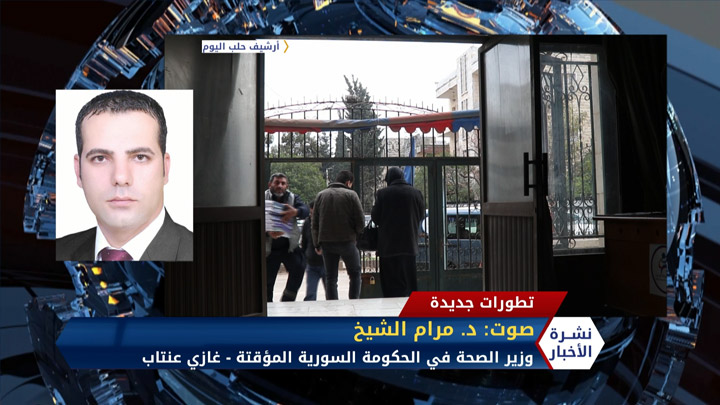 مداخلة د. مرام الشيخ – تسجيل أول إصابة كورونا في الشمال المحرر