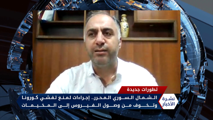 مداخلة خلف جمعة – كورونا يزيد معاناة الشمال السوري