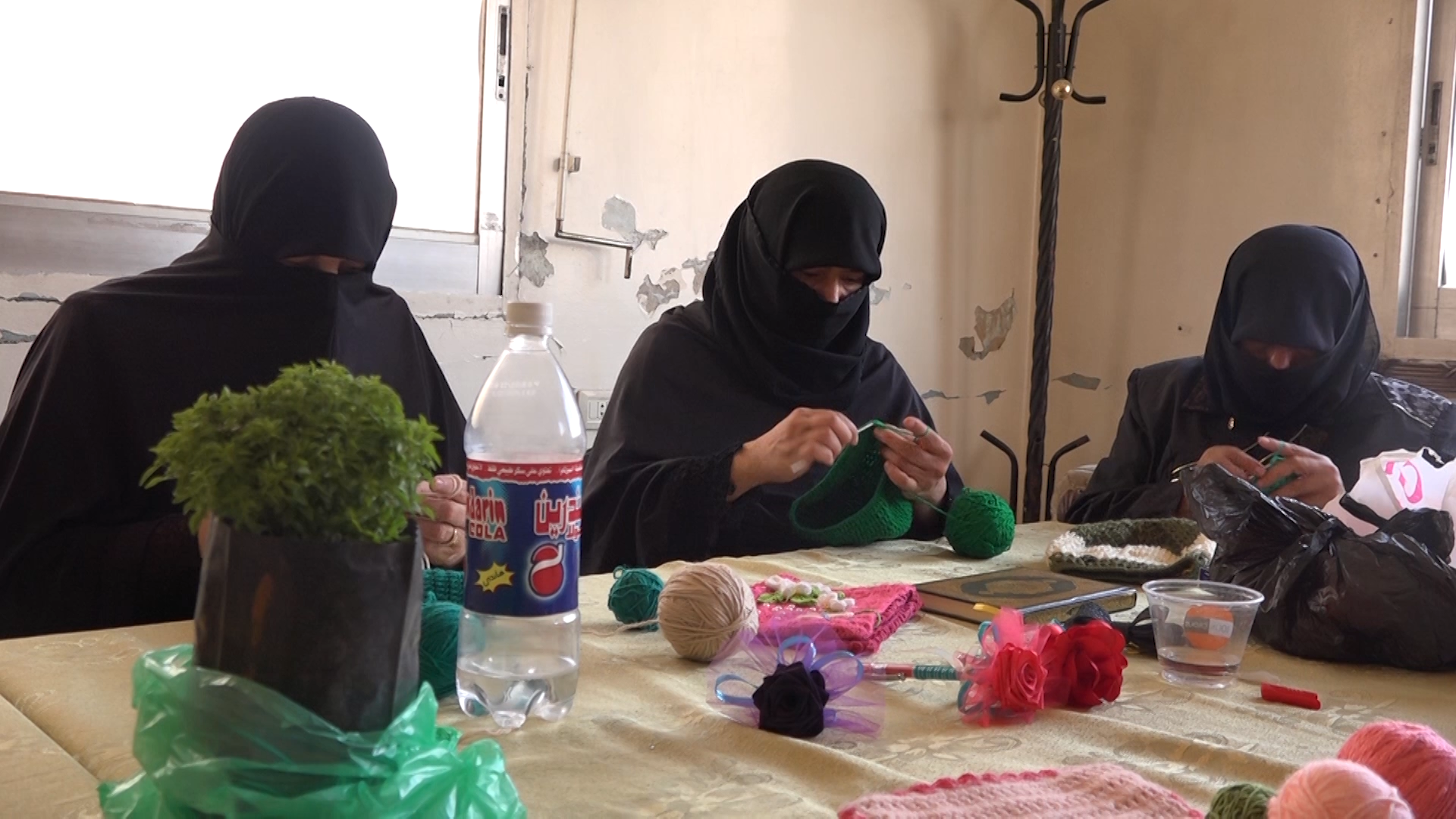 مركز ودورات مهنية للنساء اللواتي فقدن معيلهن بمدينة إدلب