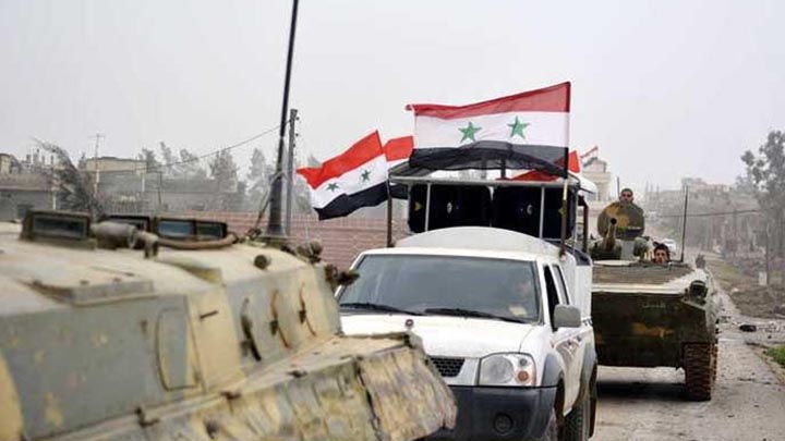 قوات النظام تستقدم تعزيزات عسكرية إلى شمال درعا
