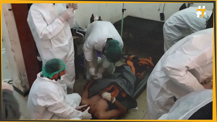 شهود الموت اختناقاً.. عن ناجين من بعض مجازر الأسلحة الكيميائية في سوريا