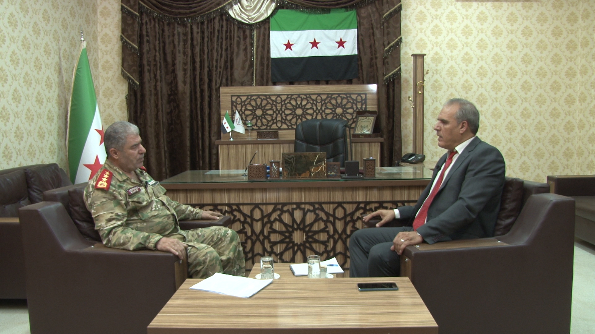 قضايا – الشرطة العسكرية في الجيش الوطني السوري