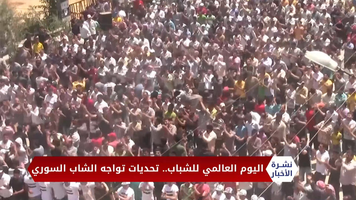 نشرة المنتصف 12 08 2020 Mid-Day Newscast