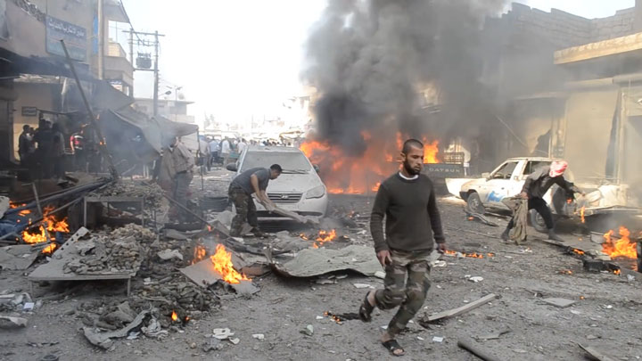 حصاد خمس سنوات من القتل والتهجير القسري الروسي للسوريين