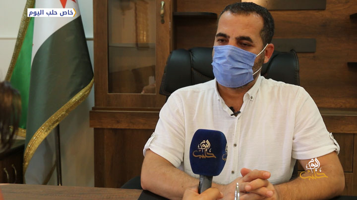 مقابلة خاصة مع الدكتور مرام الشيخ وزير الصحة في الحكومة السورية المؤقتة حول النصائح ودور الحكومة في التصدي لكورونا