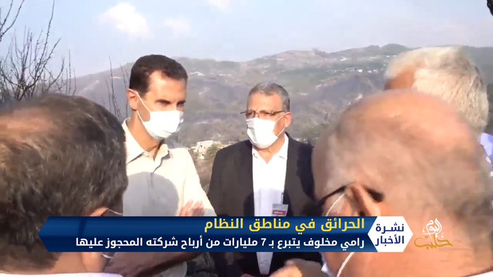 احتراق ملايين الأشجار وآلاف الهكتارات وتضرر آلاف العوائل