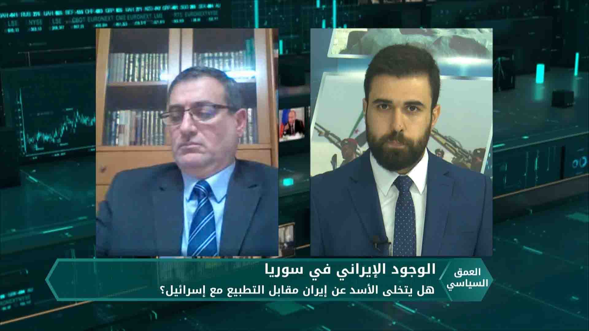 العمق السياسي – بشار الأسد يفتح باب التطبيع مع إسرائيل بشرط واحد