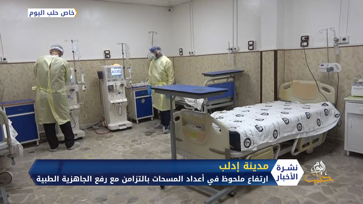 رغم التحذيرات الطبية.. أعداد الإصابات بكورونا تزداد بشكل ملحوظ في إدلب