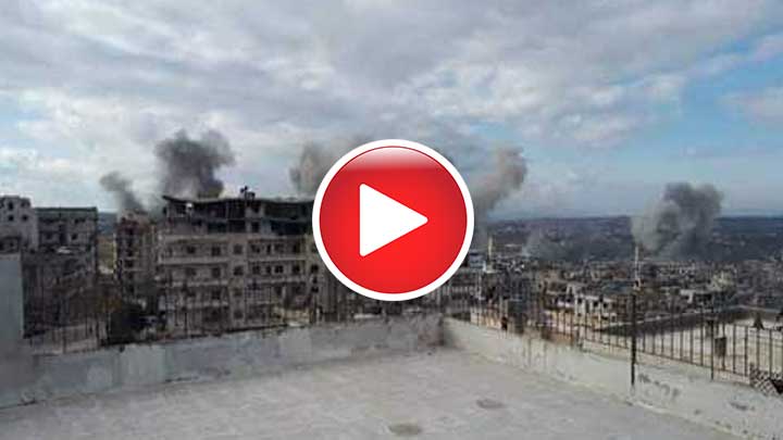 تصعيد عسكري في إدلب.. وضحايا مدنيون جراء القصف المكثف