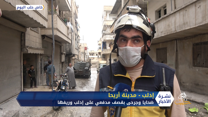 بينهم أطفال.. ضحايا ومصابين بقصف مدفعي على إدلب وريفها