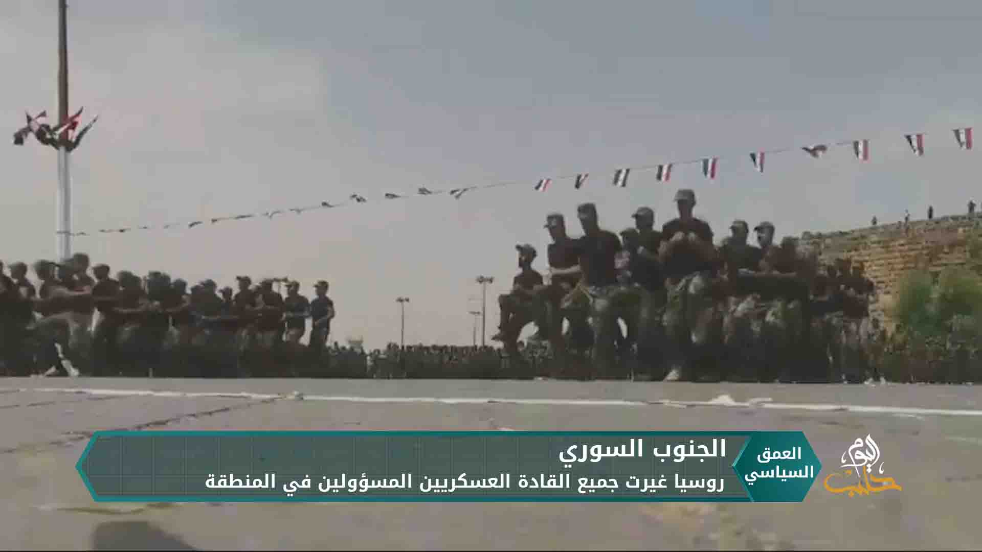 تنسيق روسي أردني لطرد المليشيات الإيرانية من الجنوب السوري