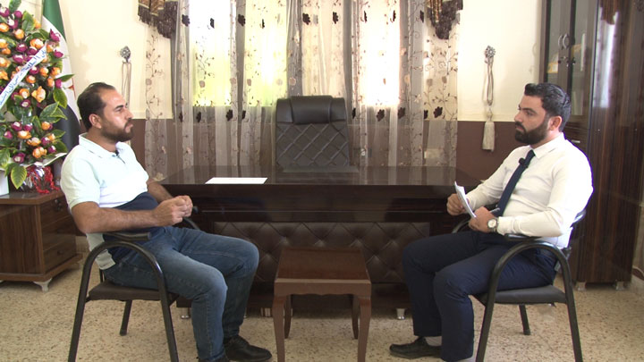 الواقع الإغاثي في تجمّع قرى السلامة