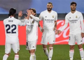 قطار ريال مدريد يواصل الانتصارات ويدهس غرناطة في طريق الدوري