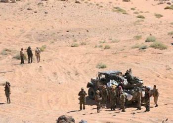 الفرقة الرابعة تفقد الاتصال بخمسة من عناصرها في البادية