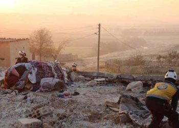 مقتل عائلة كاملة بانفجار مجهول في ريف حلب