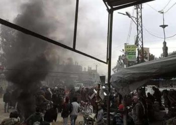 خروج مظاهرة ضد “قسد” في ريف دير الزور