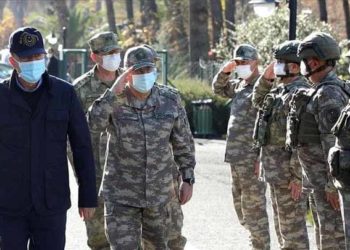 القوات التركية تعلن مقتل 10 من عناصر قسد شمال سوريا