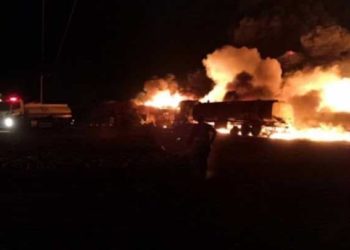 طائرات مسيرة تستهدف منطقة الحراقات بريف حلب