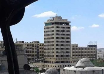 حكومة النظام تعتزم إقامة “برج تجاري” في فندق “الأمير” بحلب