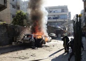 جريحان بانفجار في “كفر تخاريم” شمالي إدلب