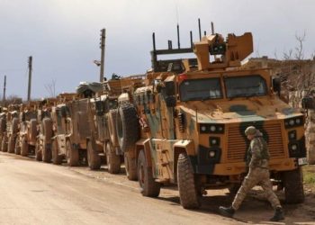 تركيا ترسل تعزيزات عسكرية إلى جنوب إدلب