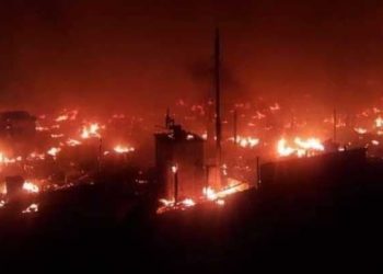 الائتلاف الوطني يحمّل السلطات اللبنانية حرق خيام اللاجئين السوريين شمال البلاد