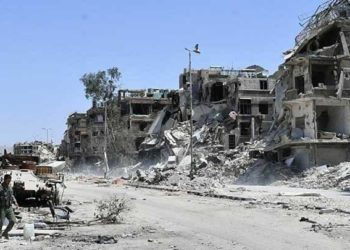 مجموعة العمل”: ظاهرة “التعفيش” من قبل قوات النظام في مخيم اليرموك ما زالت مستمرة