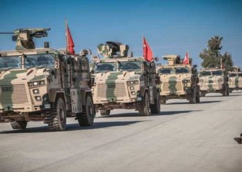 القوات التركية تبدأ بإخلاء نقطة مراقبة شرقي إدلب