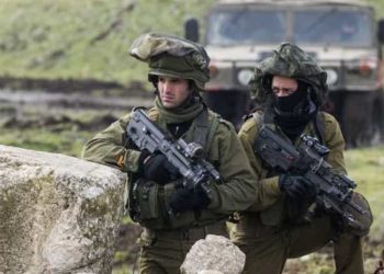 إسرائيل تنسى 4 من جنودها على الحدود مع سوريا