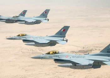 4 مقاتلات بحرينية تخترق الأجواء القطرية