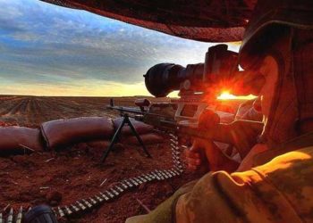 الدفاع التركية تعلن تحييد 15 عنصراً من “YPG” في شمالي سوريا