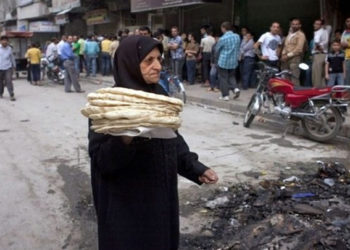 حكومة النظام تخفض كميات الخبز بنسبة 16% على الرغم من الأزمة المستمرة