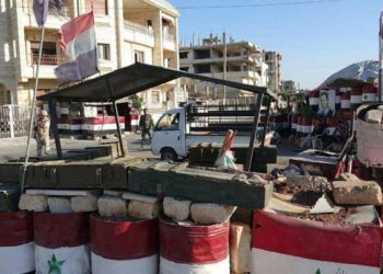 مجهولون يستهدفون حاجزاً عسكرياً بعبوة ناسفة شرقي درعا