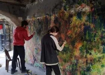 فعالية فنية في دمشق القديمة تثير غضباً على مواقع التواصل الاجتماعي