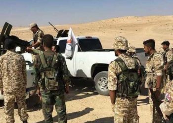 قتلى وجرحى من ميليشيا “الدفاع الوطني” غرب الرقة