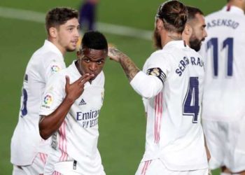 ريال مدريد يواصل صحوته في الليغا ويضرب إيبار بثلاثية