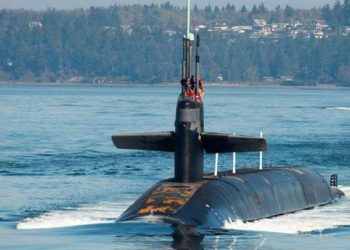 المركزية الأمريكية تكشف سبب وجود “أقوى غواصة نووية” في مياه الخليج العربي