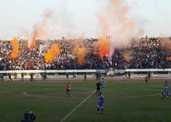 إصابات في صفوف المشجعين عقب مباراة بين جبلة وتشرين (صور)