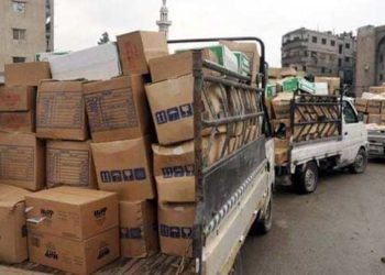 مقابل السماح لها بالتوزيع.. قوات النظام تفرض على المنظمات الإغاثية العالمية دفع مبالغ مالية