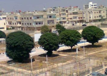 استهداف سيارة تابعة للنظام داخل المربع الأمني في درعا