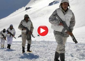 بعد أن قصفت إسرائيل عشرات المواقع.. النظام يستعرض عناصره في جبل الشيخ