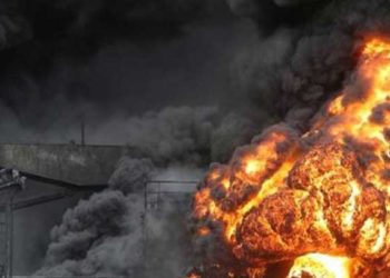 انفجار ضخم في معمل بتروكيماويات شرق إيران