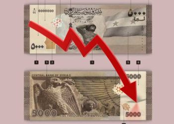 الليرة السورية تلامس أدنى مستوى لها على الإطلاق.. والذهب يحلق