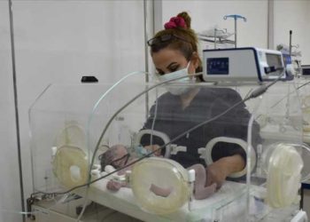 افتتاح وحدة عناية مركزة لحديثي الولادة شمالي سوريا