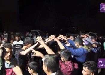 أفراح من بلدي – عرس شعبي في قرية عبلة بريف مدينة الباب الغربي