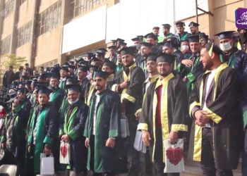 أفراح من بلدي: حفل تخريج طلاب جامعة حلب في المناطق المحررة