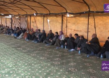 أفراح من بلدي – حفلة صلح عشائري في مدينة الباب