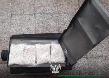 الجيش الوطني يحبط محاولة تهريب حبوب مخدرة من مناطق النظام إلى المناطق المحررة