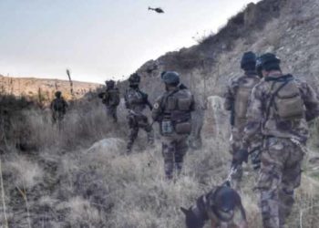 تسجيل مصوّر يوثق لحظة إطلاق النار على “والي تنظيم الدولة” في العراق