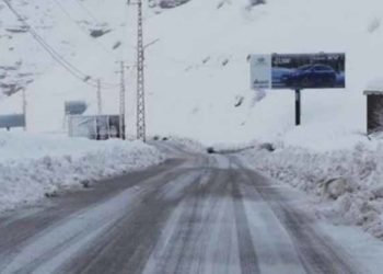 انقطاع الطرقات بسبب الحالة الجوية يثير مخاوف أهالي ريف دمشق والقنيطرة